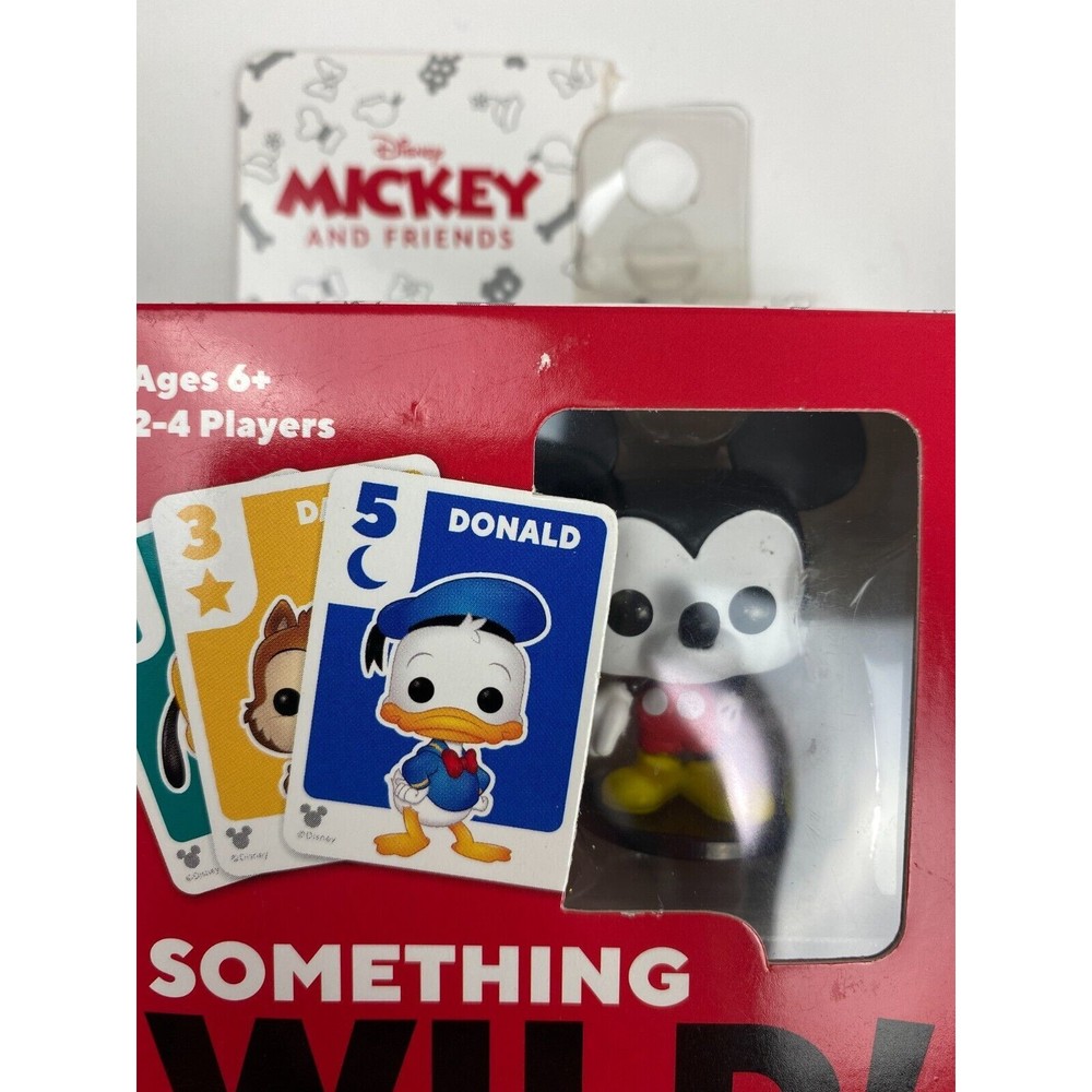 Funko Pop Something Wild Set Disney Mickey & Villains Game NEW - Picture 2 of 8